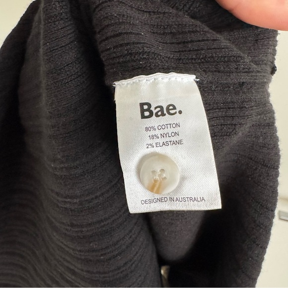 BAE the Label Sunset Column Maternity & Nursing Knit Dress - Picture 9 of 9